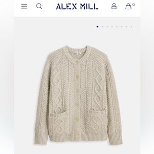 Alex Mill cardigan